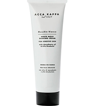 White Moss Shaving Cream