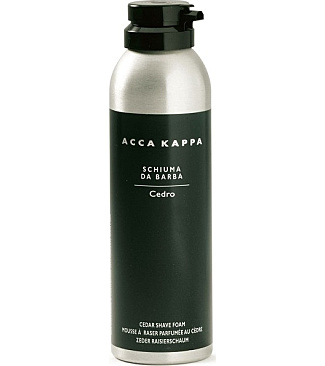 Cedar Shave Foam