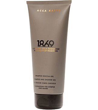 1869 Shampoo and Shower Gel