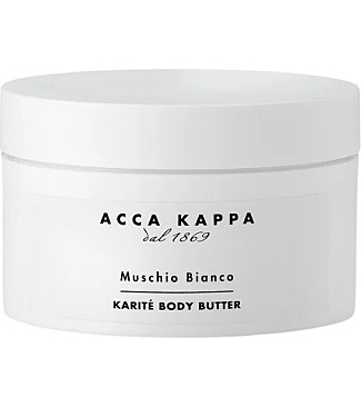 White Moss Karité Body Butter