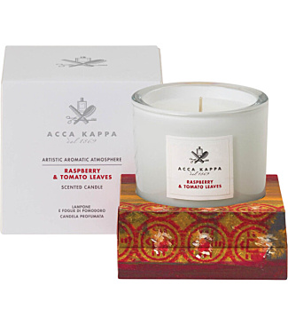 Raspberry & Tomato Leaves - Scented Candle