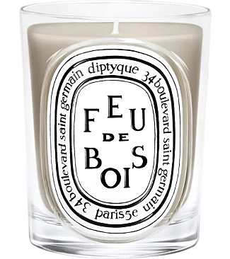Feu de Bois (Wood Fire) Classic Candle