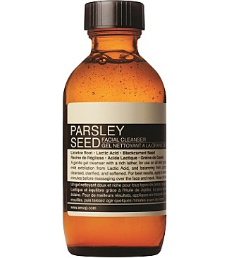 Parsley Seed Facial Cleanser