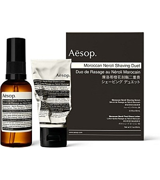 Moroccan Neroli Shaving Duet