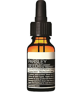 Parsley Seed Treatment