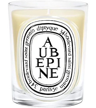 Aubépine Classic Candle