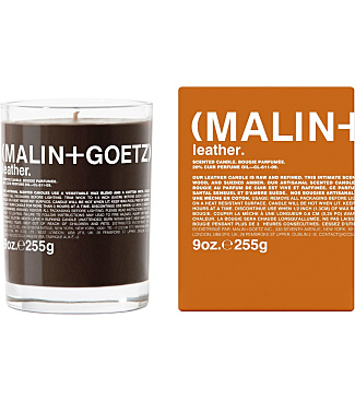 Leather Candle