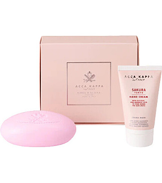Sakura Tokyo Hand Cream & Soap Gift Set