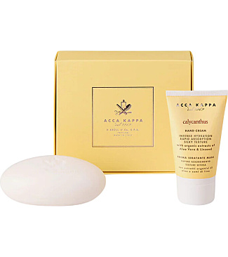 Calycanthus Hand Cream & Soap Set