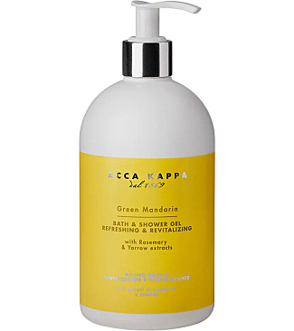 Green Mandarin Bath & Shower Gel
