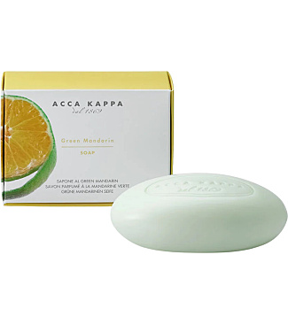 Green Mandarin Soap
