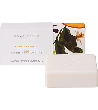 Orange & Saffron Soap