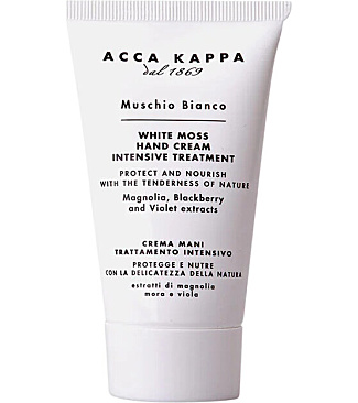 White Moss Hand Cream