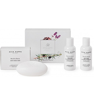 White Moss Travel Set