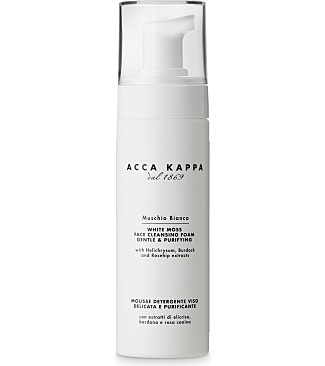 White Moss - Face Cleansing Foam