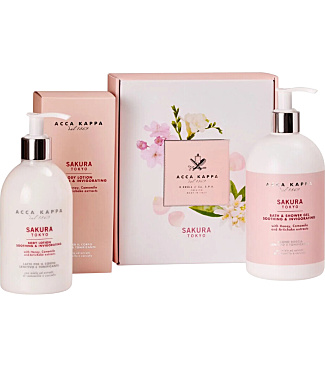 Sakura Tokyo Shower Gel & Body Lotion Gift Set