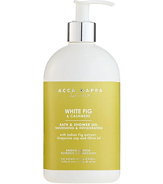 White Fig & Cashmere Bath & Shower Gel