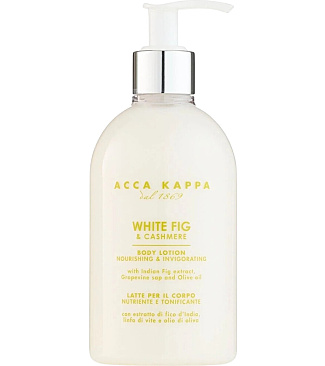 White Fig & Cashmere Body Lotion