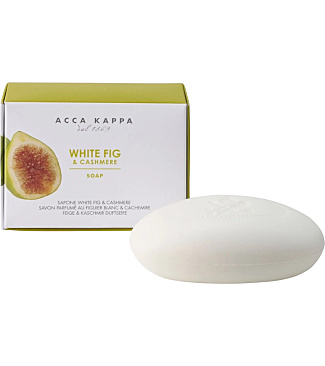 White Fig & Cashmere Soap
