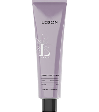 Fearless Freedom Toothpaste Aromas Black Currant - Mint