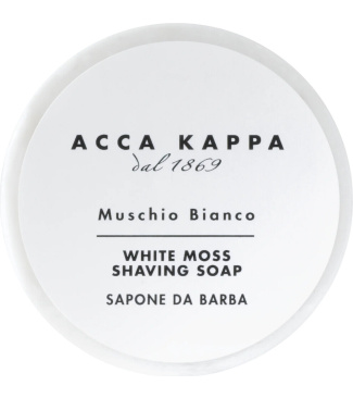 White Moss Shaving Soap
