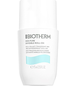 Deo Pure Invisible Roll-On 48H Antiperspirant