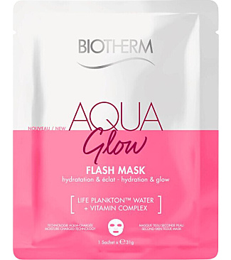 Aqua Glow Flash Mask