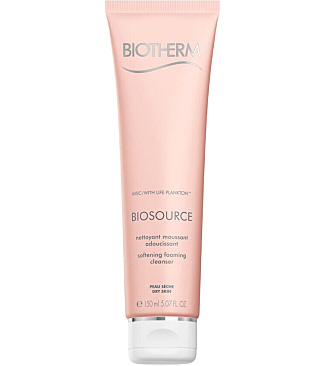 Biosource Softening Foaming Cleanser