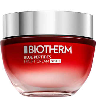 Blue Peptides Uplift Night Cream