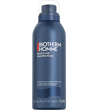 Basics Line Shaving Foam