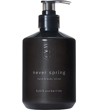 Never Spring Hand & Body Lotion