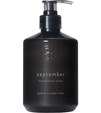 September Hand & Body Lotion