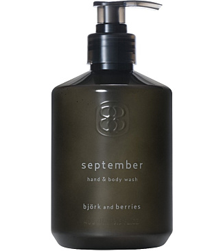 September Hand & Body Wash