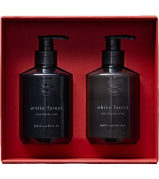 White Forest Hand & Body Care Duo