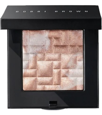 Highlighting Powder Pink Glow