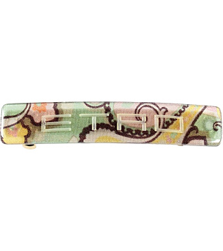 Hair Pin with Printed Bi-Colour Logo