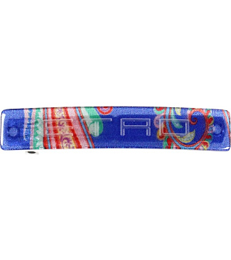 Hair Pin with Printed Bi-Colour Logo