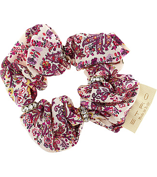 Elastic With Strass Rings