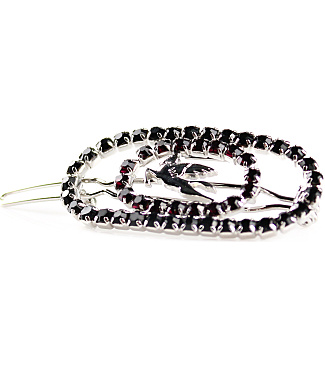 Oval Pegasus Hair Pin