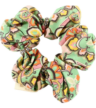 Curled Elastic With Strass