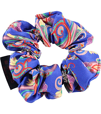 Curled Elastic With Strass