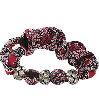 Elastic Washers And Rhinestones