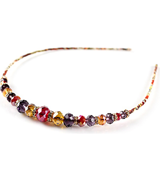 Circlet With Crystals