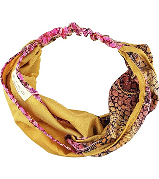 Hair Band With Knot