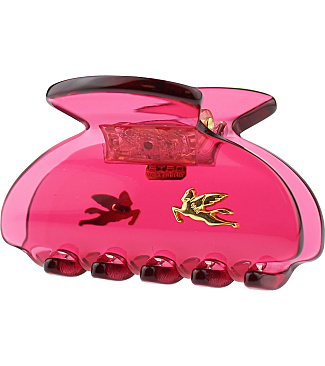 Medium Hair Clip with Pegasus