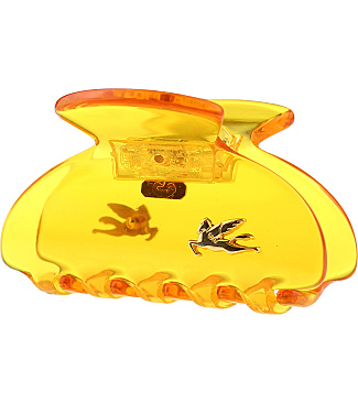 Medium Hair Clip with Pegasus