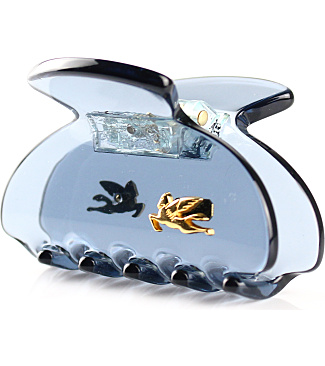 Medium Hair Clip With Pegasus