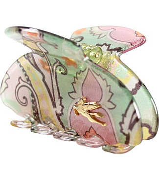 Medium Hair Clip with Pegasus