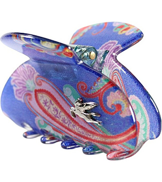 Medium Hair Clip with Pegasus