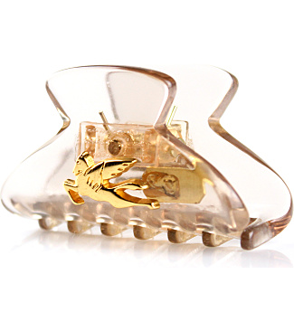 Small Hair Clip With Pegasus